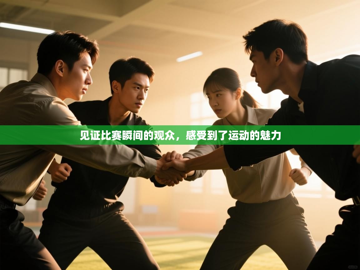 见证比赛瞬间的观众，感受到了运动的魅力  第2张