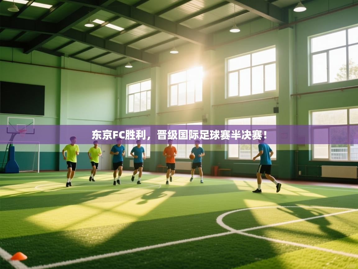 东京FC胜利，晋级国际足球赛半决赛！  第2张