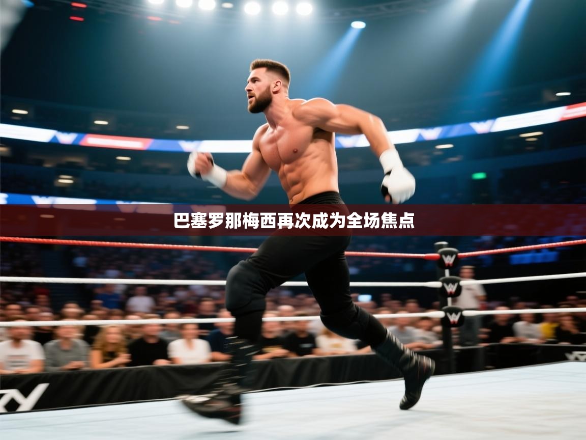 巴塞罗那梅西再次成为全场焦点 第1张